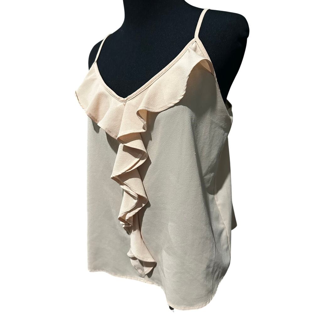 Light pink flowy tank